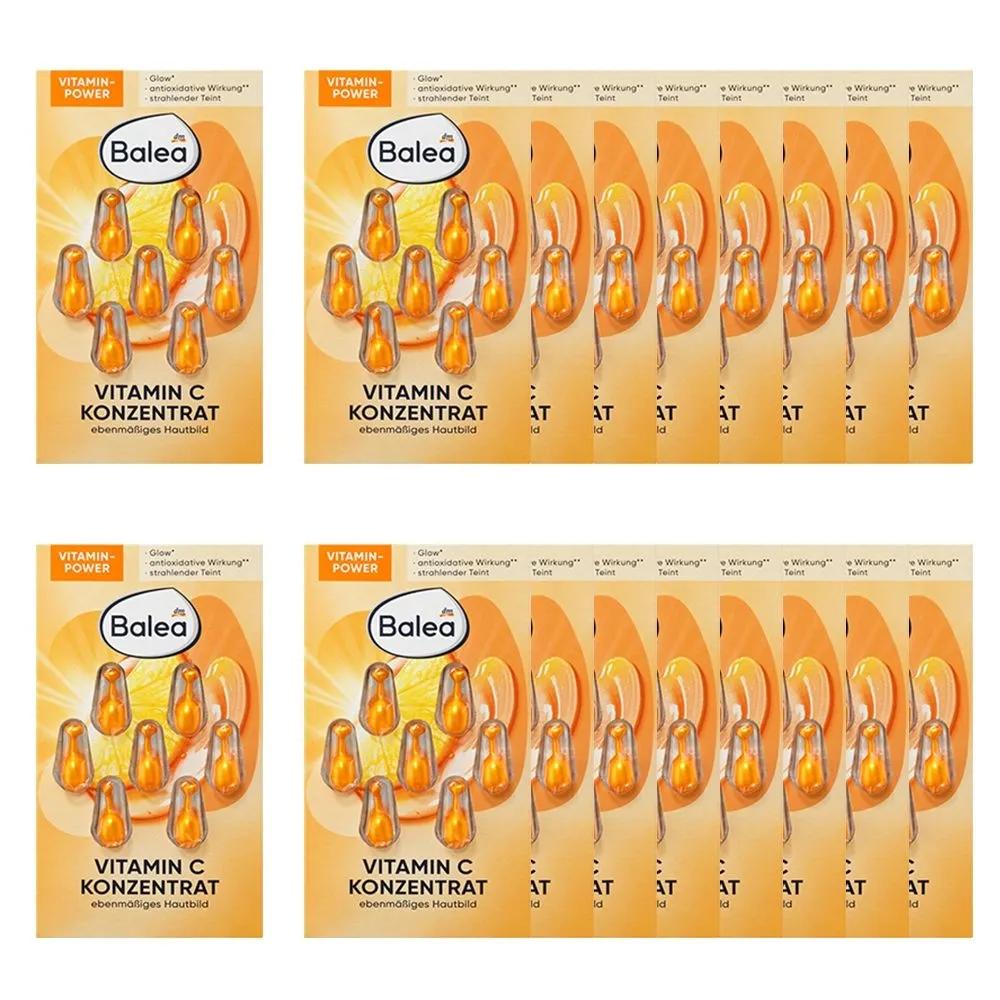 Balea Vitamin C Intensive Ampoule 7-Pack, 18-Pack Set