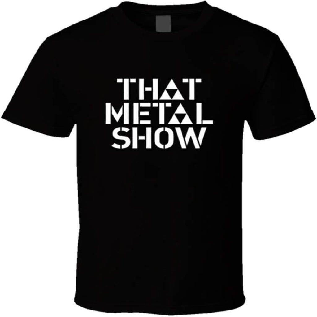 That Metal Show Tv Talk Show Hard Rock and Heavy Metal T Shirt