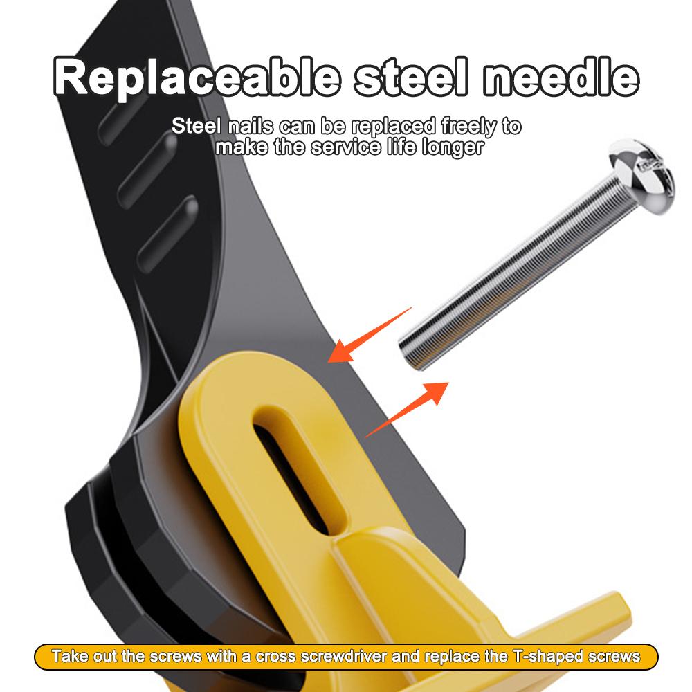 50/100Pcs Ceramic Tile Leveling Kit Floor Tile Leveling Adjustable System Clips for Tile Laying Wall Fixing Construction Tools