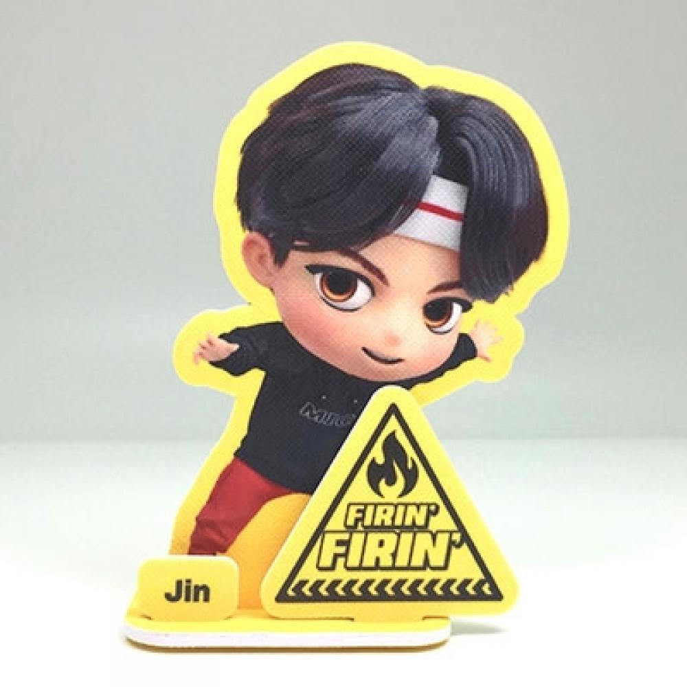 

Плакат с дезодорантом для очистки воздуха TinyTAN YellowJIN
