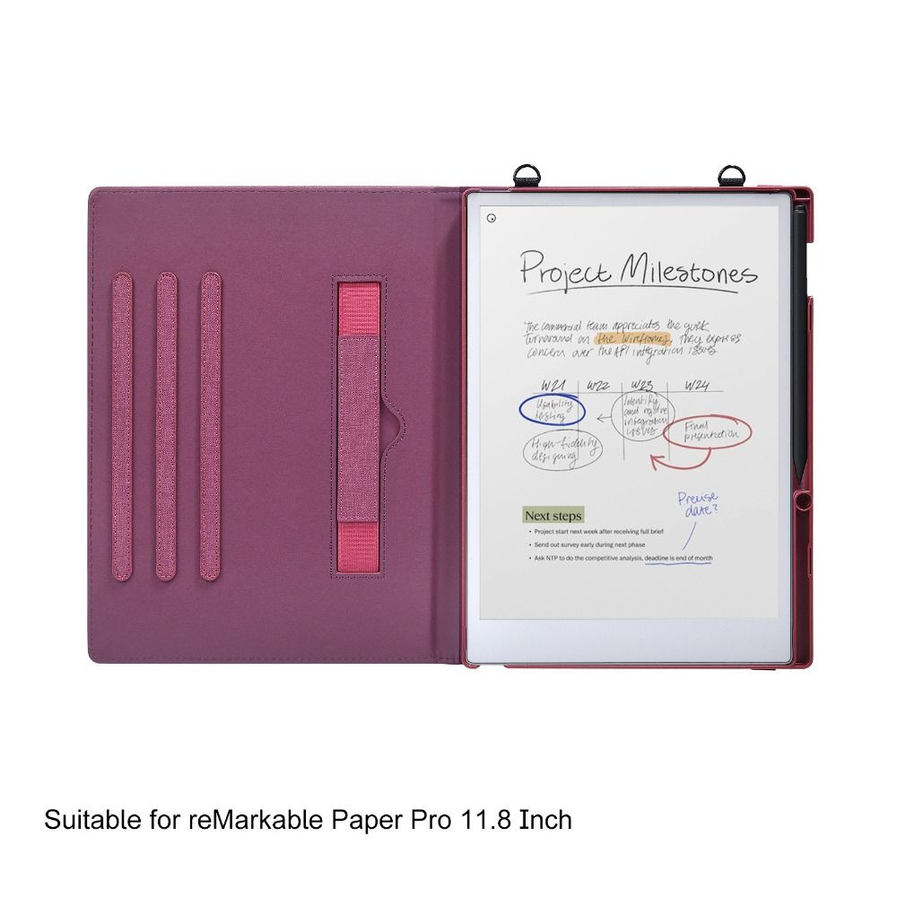 Multi-angles 11.8 Inch E-Reader Stand Case Protective Cover for reMarkable Paper Pro