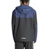 Adidas Woven Hooded Sports Casual Jacket Men Jackets Black IB6387