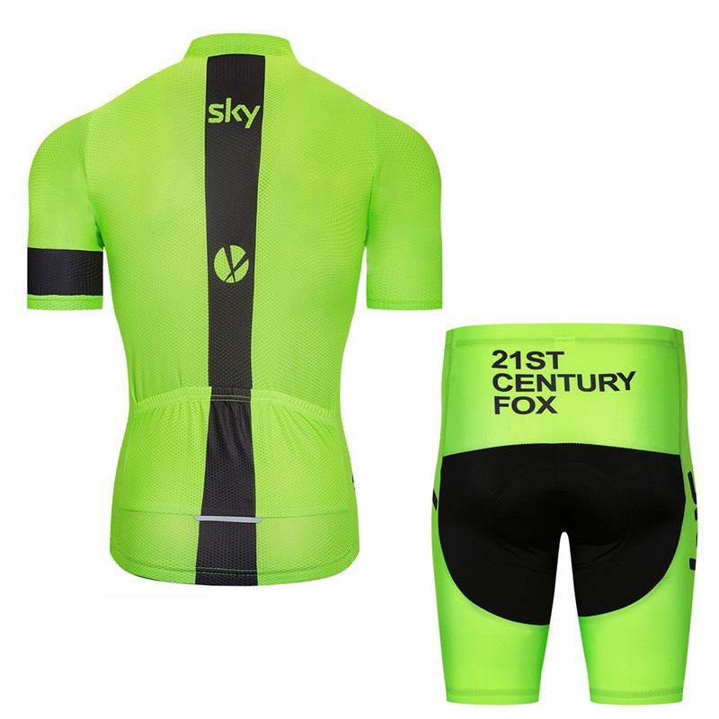 2026 Summer Breathable Cycling Suit Short-sleeved Suit Summer Cycling Shirt Racing Suit Downhill Suit