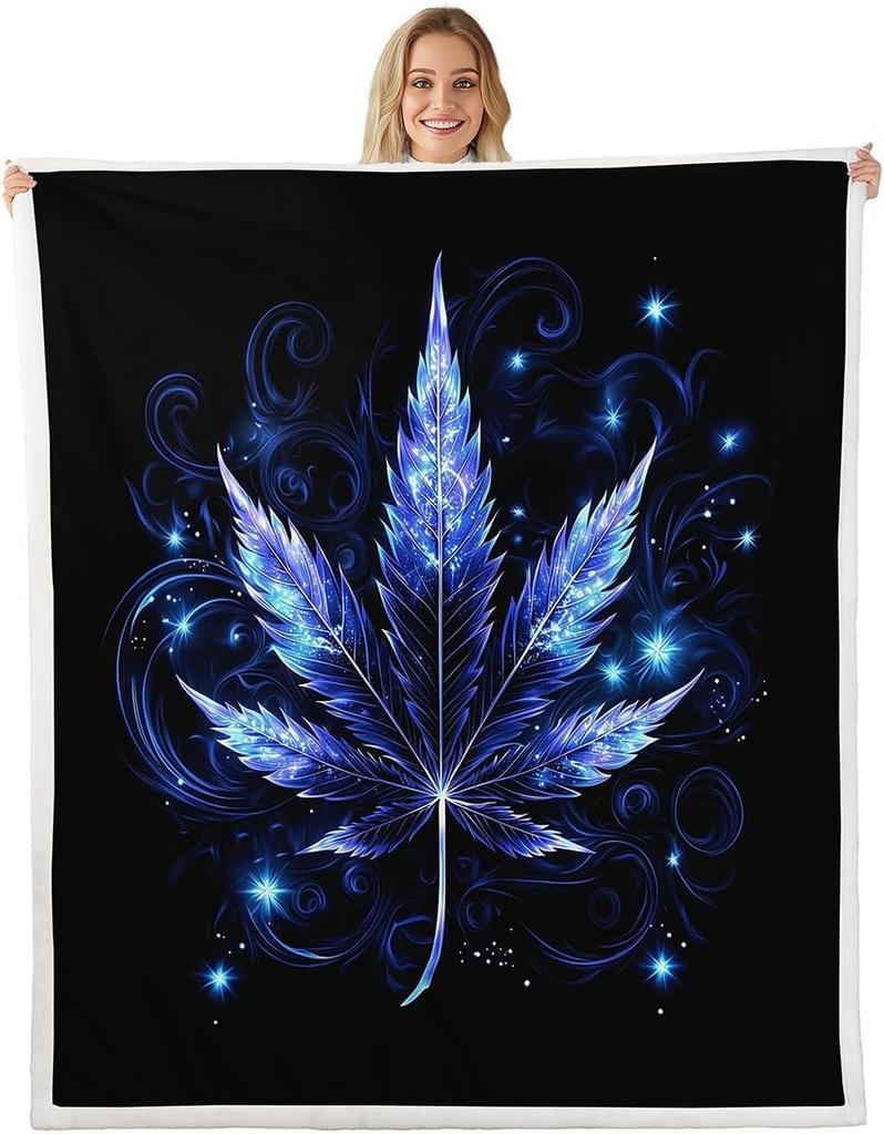 Musical Instrument Blanket Violin Piano Art Fleece Throw Music Lover Decor Colorful Abstract Design Cozy Cover