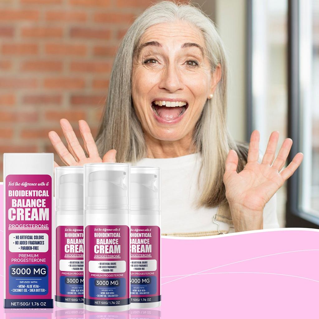 (1PC)Progesterone Cream Relieves Menopausal Symptoms Balancies Estrogen And Improves Overall Health And Nourishing Skin Cream