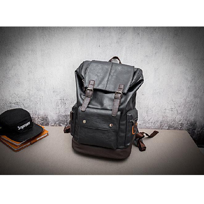 Korean Men's Casual Backpack Computer Bag