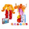 King Kong Team English Alphabet Deformation Dinosaur Early Education Toy Gift