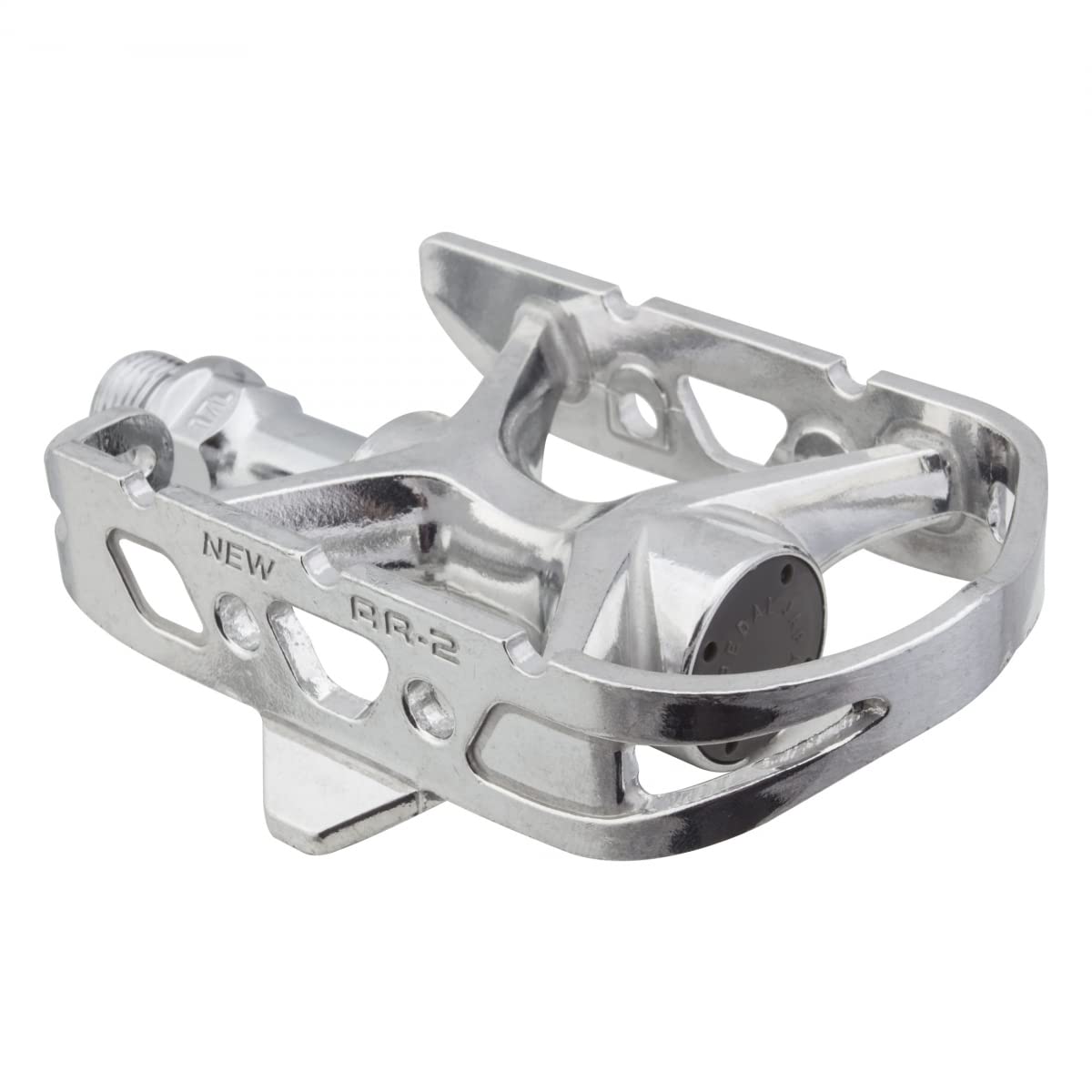 

Mikashima (MKS) AR-2 Pedals, Made in Japan, Silver