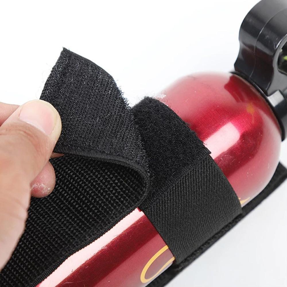 1× Fire Extinguisher Strap Holder Fits for Jeep Wrangler JL TJ JK JLU