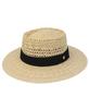 Yunibeosyeolkemiseuteuli Sanjose Bk Line Beige Panama Hat Panama Hat