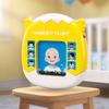 Hairstyle Design Board Magnetic Drawing Board Plastic Magnetic Doodle Board  Drawing Activity
