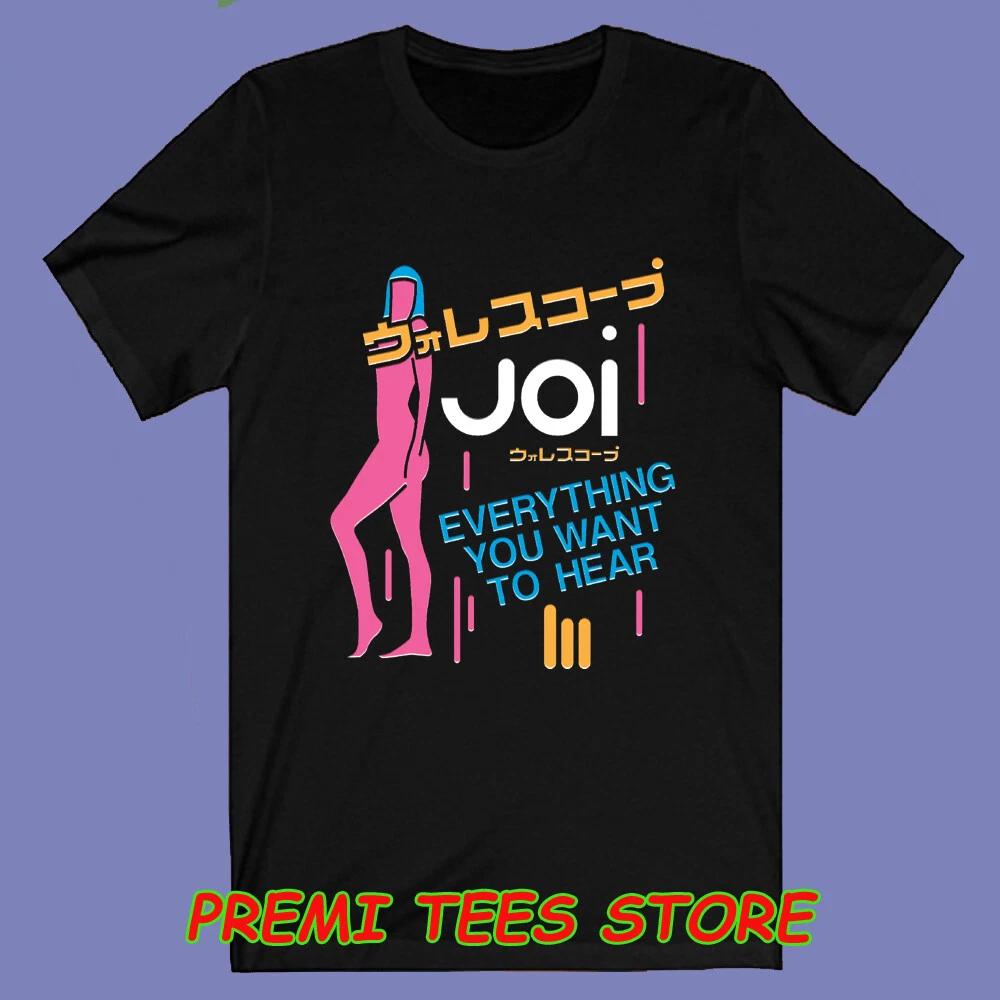 Blade Runner 2049 Inspired JOI Men s Black Size S-3XL 2XL