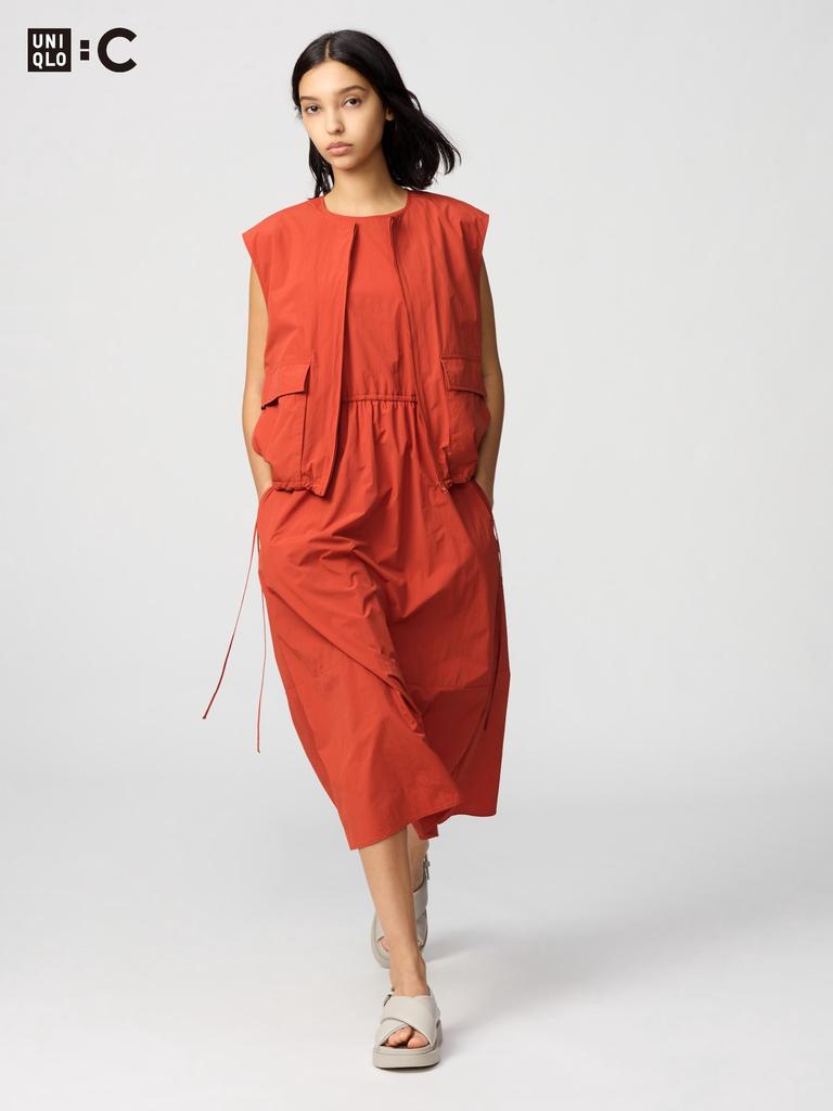 Uniqlo Gather Dress  Sleeveless 