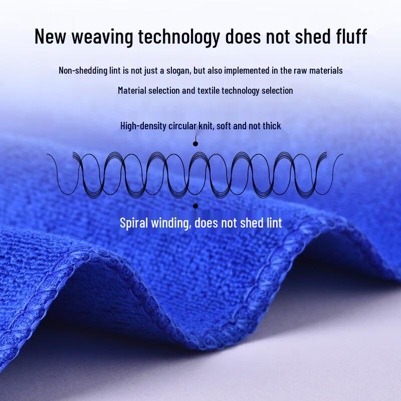 Gurede Thickened Car Wash Towel