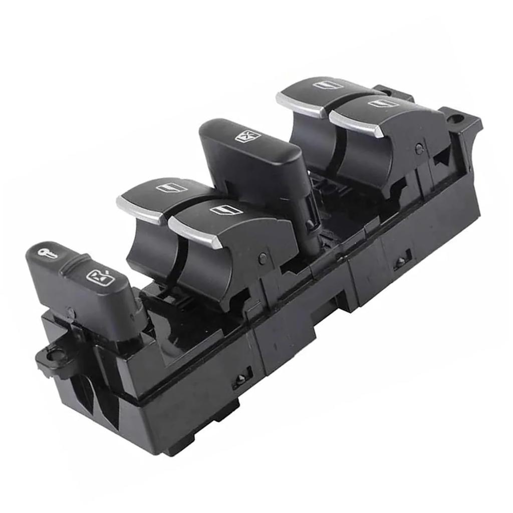 Car Window Control Switch Master Button Compatible with VW Bora A4 Golf A4 Jetta A4 Passat B5 B5.5 1998-2004 10Pins(18G959857B)
