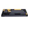 Teclado Mecânico Sem Fio   Conexão 2.4G USB C Hot Swappable Teclado para Jogos e Digitação Retroiluminação RGB Layout Compacto 75%
