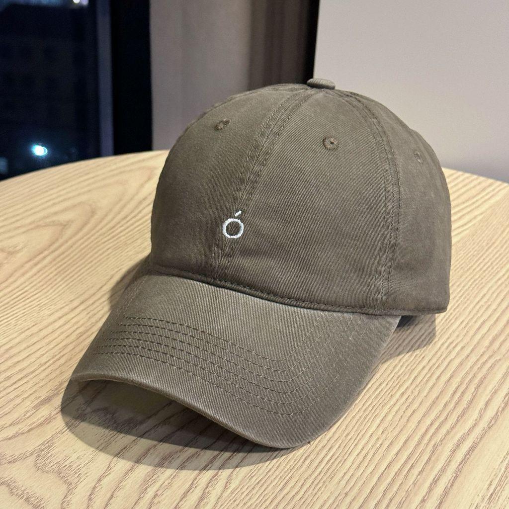 Simple Cotton Casual Cap With Wide Brim And Breathable Design For Daily Use