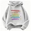 Spring Autumn Kids Hoodie Sweatshirt Lovely Fashion Letter Graphic Print Casual Boys and Girls' Daily Wear