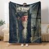 Custom Name "Dark Magic Unleashed" blanket for Couch & Bed, Plush Cozy Fuzzy Blanket Super Soft & Warm Blankets for Fall and Winter. 090888