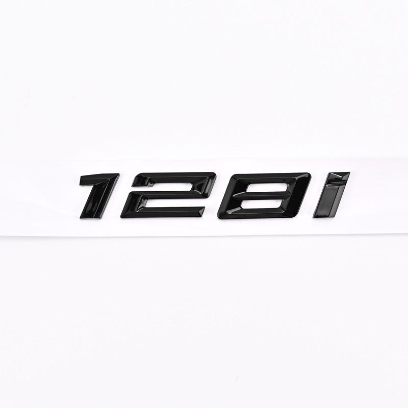 Fits 2020-2023 BMW 1 Series (118i, 116i, 120i, 125i) Rear Car Emblem.