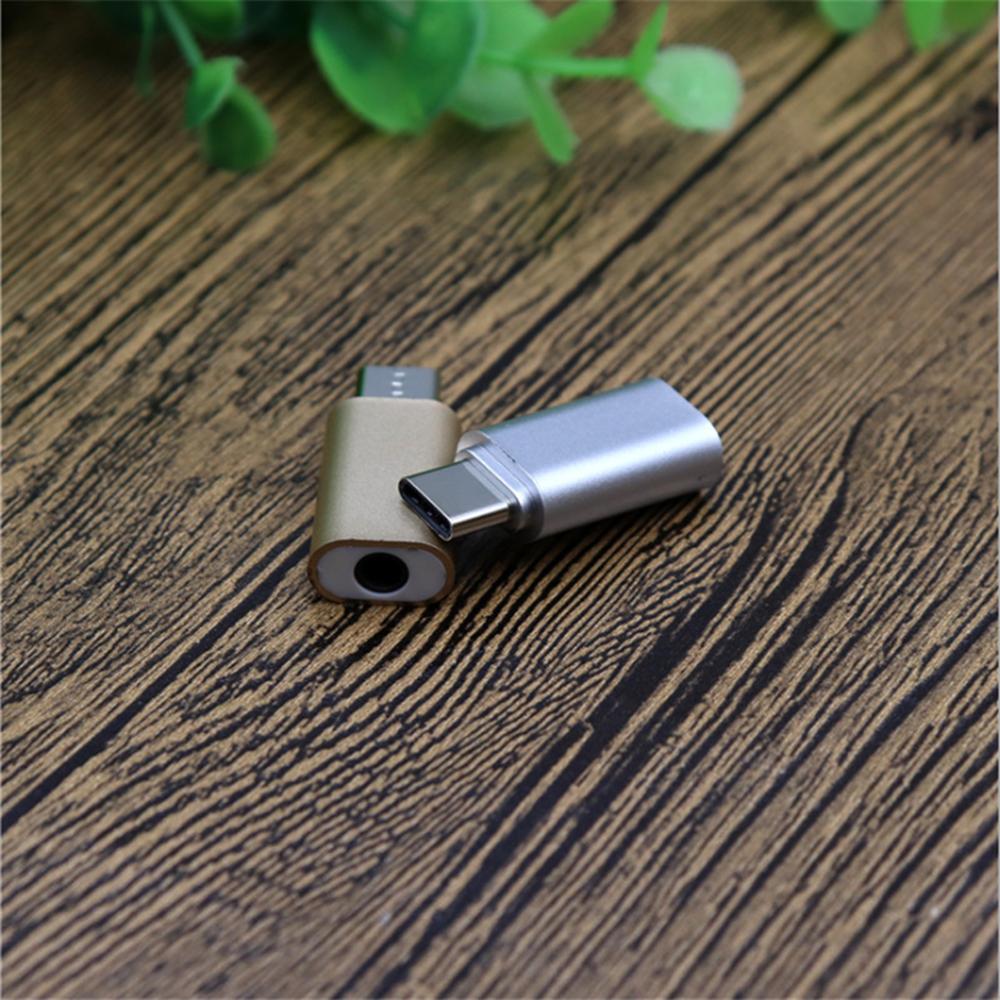 Connector Earphone Speaker Headphone Adapter Type C Headphone Connector Audio Converter 3.5mm Jack