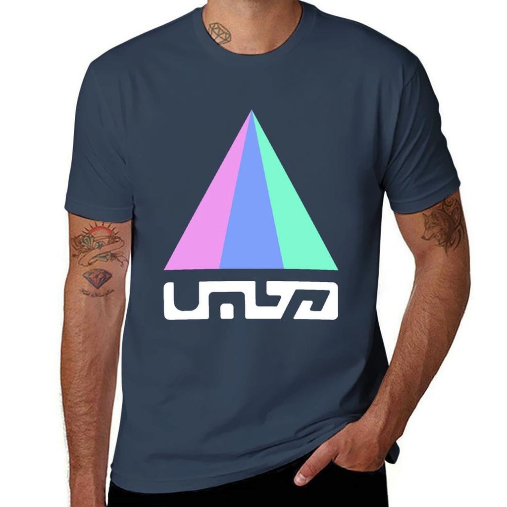 Octoprism Logo Black TShirt Work Style Casual TShirt