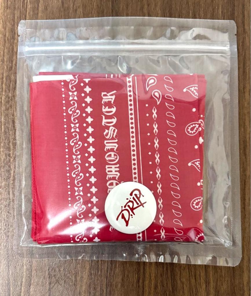 [USED] Babymon DRIP FC Limited Edition