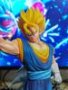 Studio YS Dragon Ball Z Vegito Vs Buu Battle Figure - 33cm PVC Double Head Sculpt Collectible Statue DBZ Anime Diorama
