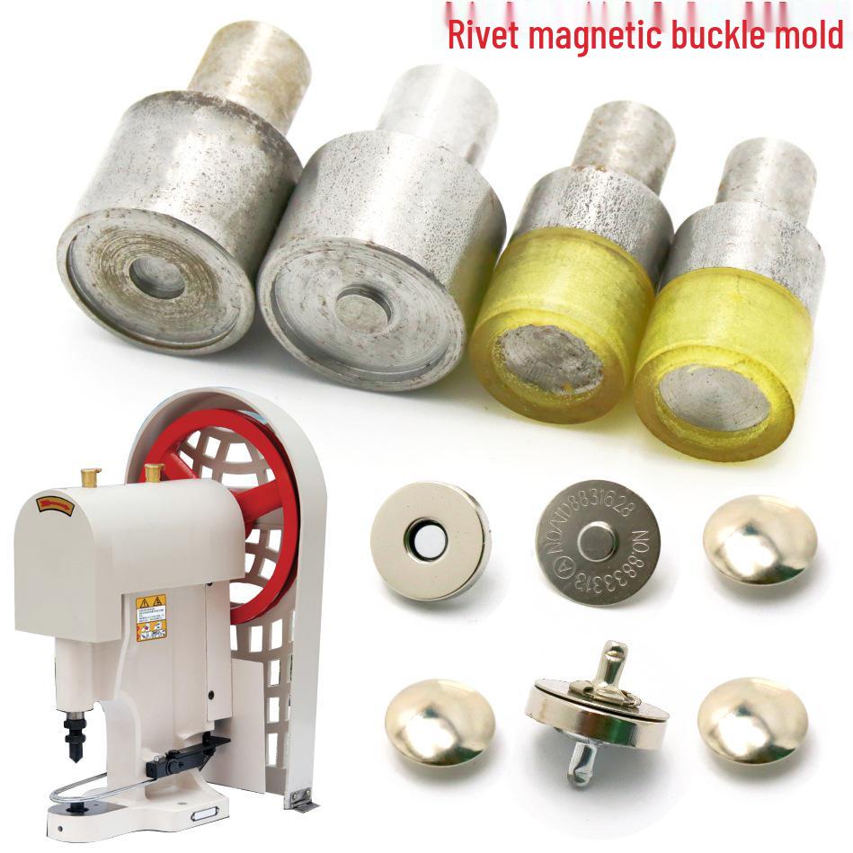 Round Magnetic Clasp 14mm-18mm Snap Button for Bags & Leather Goods Accessories