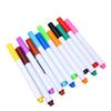New Water-soluble Liquid Chalk Non-dust Chalk Erasable Chalk Drawing Pen for Black Board Whiteboard Glass Tiles