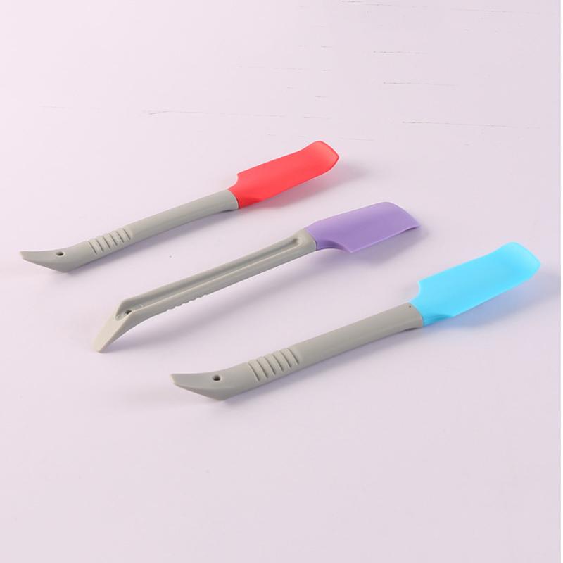 Cake Scraper Silicone High Temperature Resistant Stirring Knife Kitchen Butter Mixer Baking Spatula Tools Baking  Accessories