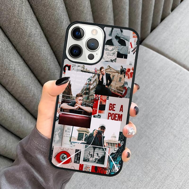 Hero Fiennes Tiffin Is Mine Phone Case For iPhone 17 Air 16 16e 15 13 14 Pro Max 11 12 Plus 2022 MAX Shell Cover