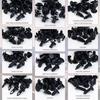 240 Pcs Car Bumper Retainer Clips Plastic Rivets Fasteners Push Retainer Kit - 12 Most Popular Sizes Auto Push Pin Rivets Set -Door Trim Panel Fender