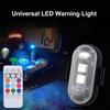 Universal LED Warning Light Multi-Color Strobe Light Motorcycle Safety Light Bicycle Flashing