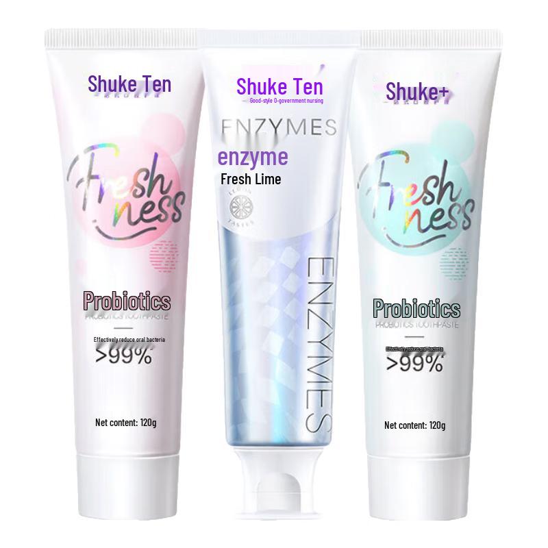 Saky Probiotic & Enzyme Toothpaste Set
