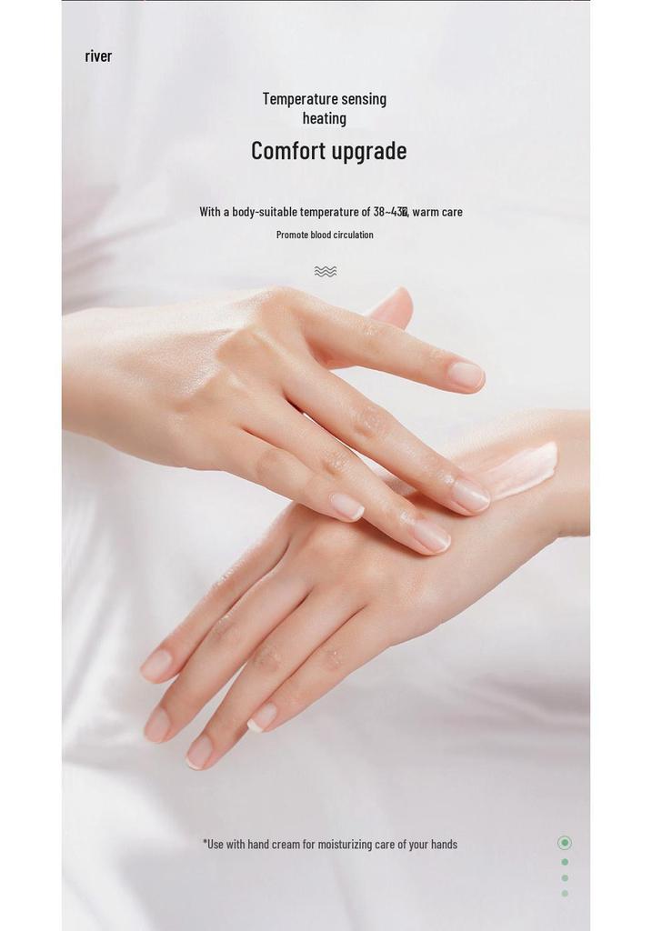 Premium Hand & Finger Massager: Joint Pain & Numbness Relief with Heat Therapy & Kneading Function