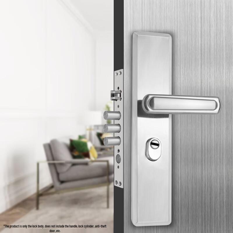 Hotun Stainless Steel Anti-Theft Door Lock Body