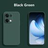 Liquid Silicone Phone Case For Oppo Reno13 5G Case Cover Shockproof Funda Back Cover For Oppo Reno13 Pro 5G Case
