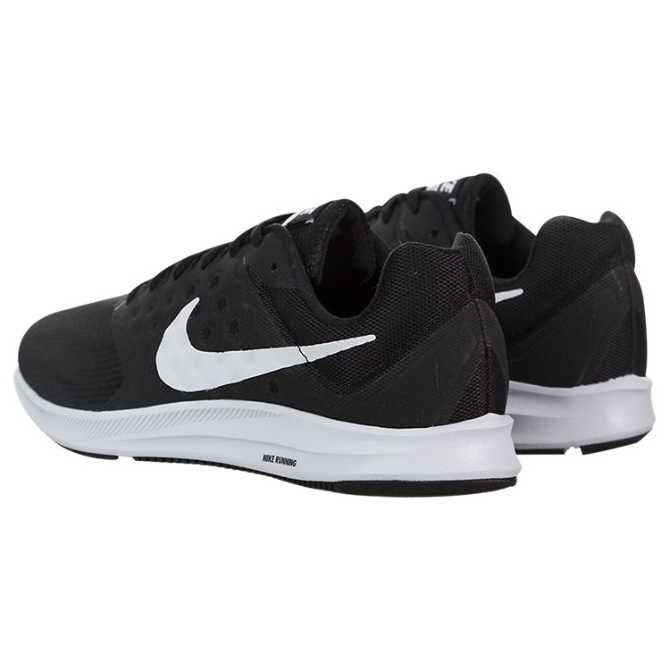 Nike Downshifter 7 Men Sneakers Black Black White 852459-002