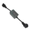Black 30A RV Surge Protector Camper Circuit Analyzer Power Defender 2100 Joules for Trailers Trucks Yachts