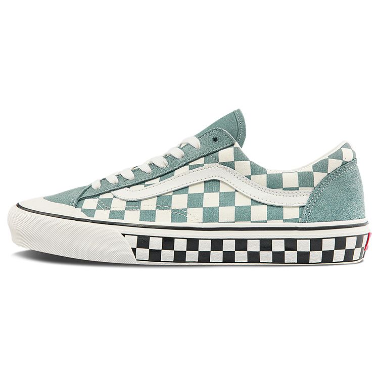 

Vans Style 36 SF Checkerboard — зеленые кроссовки унисекс Marshmallow VN0A3ZCJB8O 40