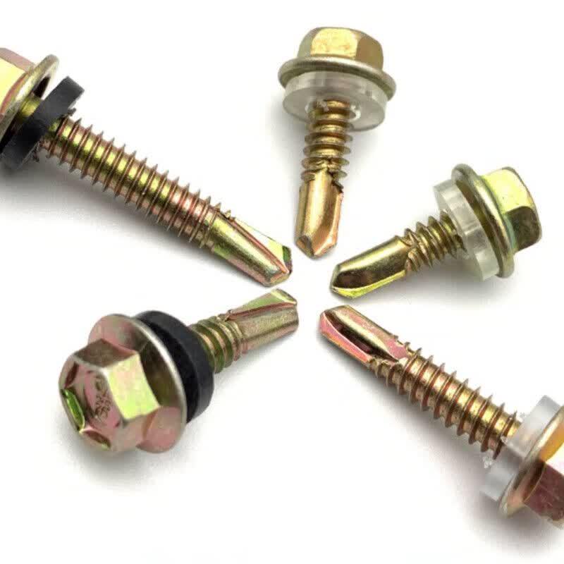 BENXINNONG Hot-Dip Galvanized Hex Flange Self-Drilling Screw