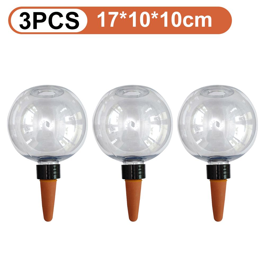 Automatic Watering Device Self Watering Plant Spikes 500ML Large Capacity Plant Watering Globes Drip Irrigation System for Plant