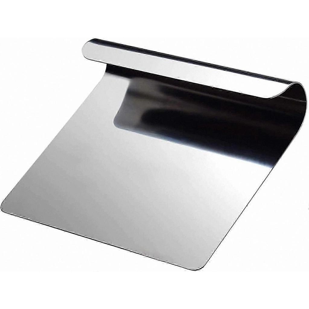 Stainless Steel Dough Cutter and Scraper for Kitchen Use Pizza Crepe Vegetable Fruit Baking Tool Spatula Accessory