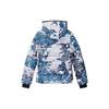 FILA Down Jackets Women's All Over Print Hooded Moderate Other F11W048906F-BK