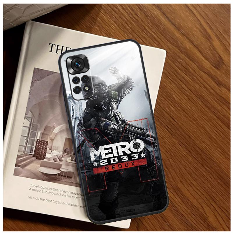 Custodia Metro 2033 Per Xiaomi Redmi Note 12 10 9 11 13 Pro Plus 12S 10S 11S 9S Redmi 13C 10C 9C 12C Cover