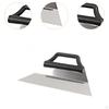 Car Tint Squeegee Comfortable Grip Flexible Stainless Steel Curved Easy To Use Convenient Film Scrap
