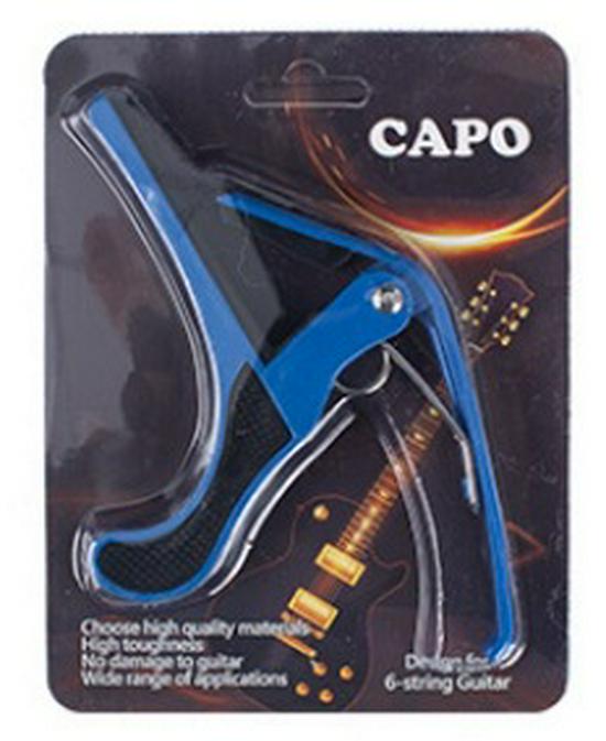 Aluminum Alloy Guitar & Ukulele Capo with Large Grip