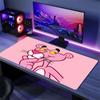 Pink Panther Mouse Pad, Large Gaming Desk Mat, Non-slip XXL Mousepad for Laptop & Tablet, Mini PC Playmat with Stitched Edges