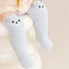 Korallen-Samt Babysocken Verdickte Plüschsocken Hohe Qualität Baby Socken für 0-5 Jahre Kinder